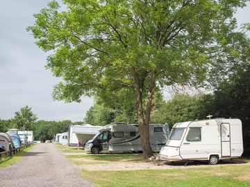 Hardstandings available for all sizes of caravans, motorhomes and rvs (added by manager 01 sep 2016)