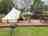 Little Bunny Retreat: Bell tent with hot tub, picnic bench, firepit and campers' kitchen 