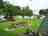 Pembroke Caravan Park: Picnic benches near the pitches 