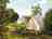 Woolton Farm: Bell tents in the fruit garden 