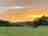 Graston Copse Holiday Park: Sunset over the site 