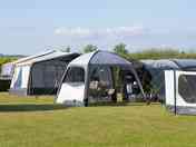 Large family tents on XL pitch (added by manager 20 Jul 2021)