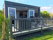 All family cabins have decking with outside patio furniture (added by manager 05 May 2017)