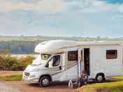 Hardstanding pitch, suitable for motorhomes and caravans (added by manager 19 Jun 2023)