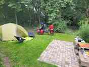 Camping pitch with firepit (added by manager 30 Mar 2024)