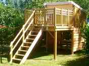 Microlodge on stilts (added by manager 29 Dec 2022)