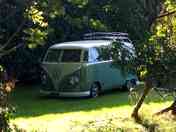 Small Van (No Motorhomes / Caravans) non-electric grass campervan pitch. (added by manager 28 Oct 2023)