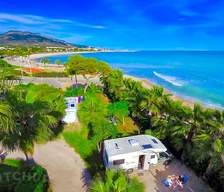 Campings en la playa en España