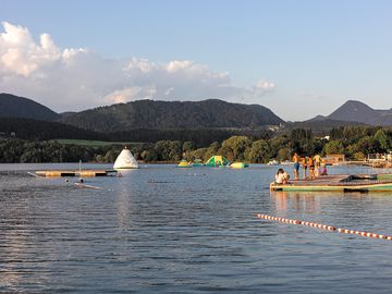 Lake Velenje activities
