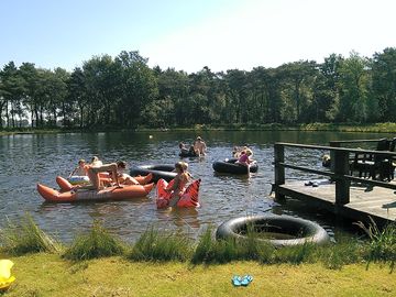 Swimming in the lake (added by manager 13 Aug 2018)