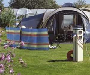 Campsites with electric hook up