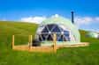 Best geodesic dome holidays in the UK