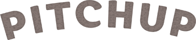 Logotip de Pitchup.com