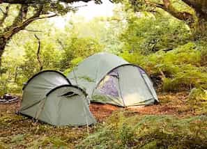 Wild camping