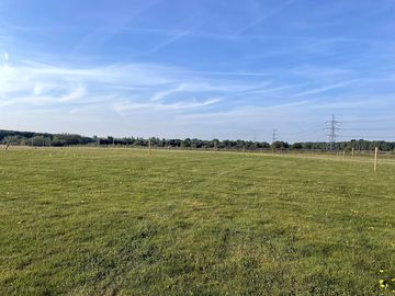 Non-electric grass pitches