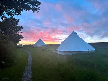 Bell tents (added by manager 06 jun 2024)