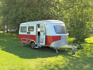 Caravan park view