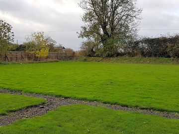 Grass pitches