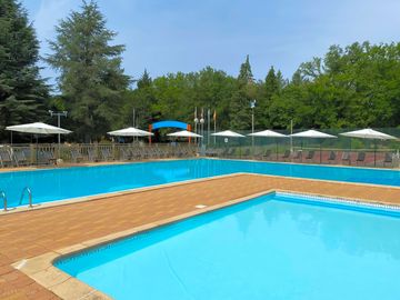 Piscines du camping