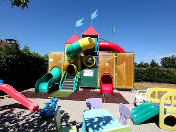 The children's playground