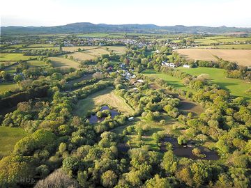 Pleasant streams camping bird's eye view (added by manager 16 may 2024)