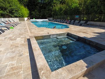Pool area