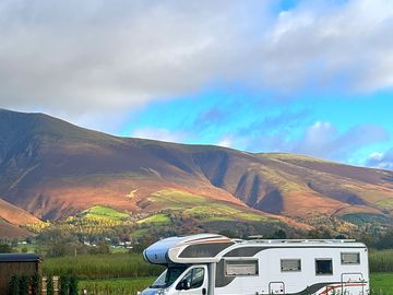 Autumnal colours and views for miles october 25 - the willows keswick