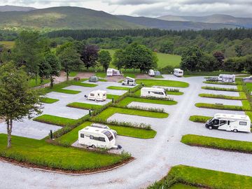 Touring pitches