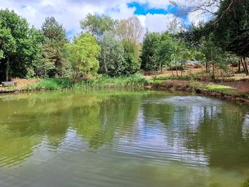 View across one of the lakes