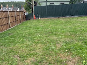 Grass pitches