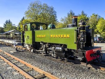 The vale of rheidol railway