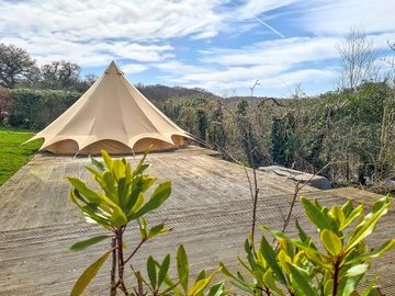Primrose bell tent