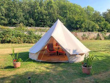 Tent exterior