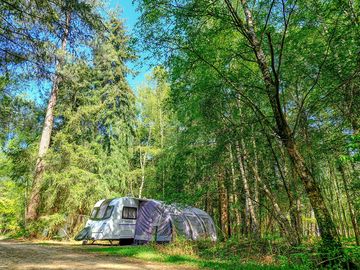 Camper at setthorns