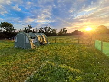 Tent pitches