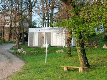 Mobil-home c/vista