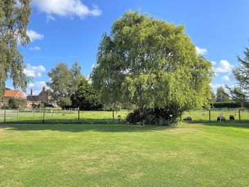 View towards field house farm from the camc cl site