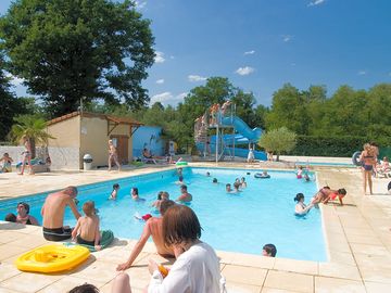 Swimming pool and sundeck