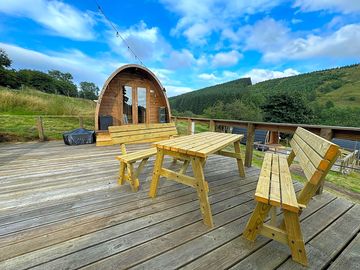 Your own little holiday space