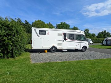 Motorhome hardstanding pitch (added by manager 05 jun 2024)