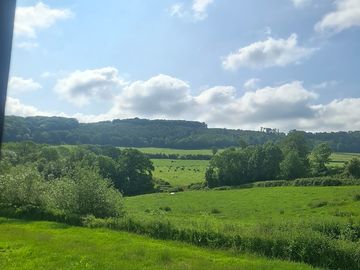 View from the toilet
