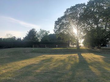 Grass pitch