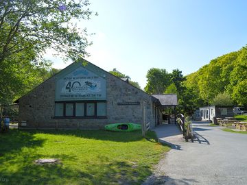 Around the site - watersports available