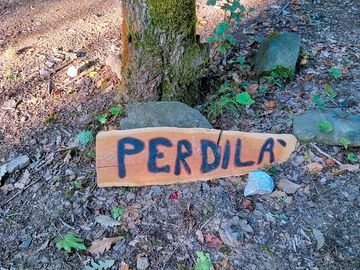 Sign to the site