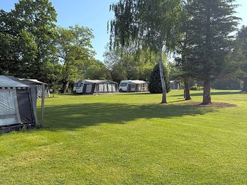 Sunny and shaded pitches