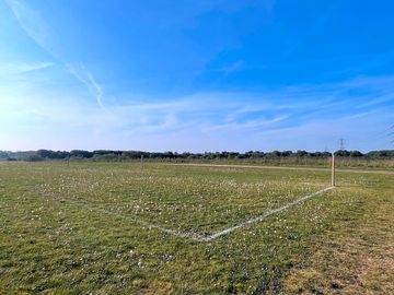 Non-electric grass pitches