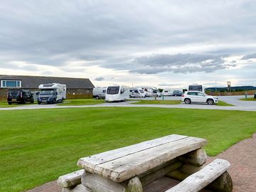 Hardstanding pitches