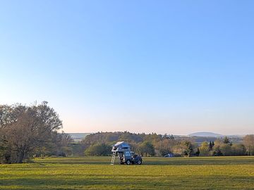 The open meadow camping field