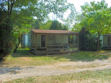 Exterior of the bambi holiday home