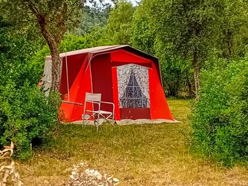 Tent exterior